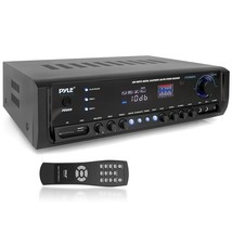 Pyle Bluetooth Digital Home Theater MP3/USB/SD Stereo Receiver 300 Watt - £161.35 GBP