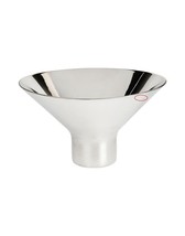 MIRANDA WATKINS Wentworth Martini Becher Sheer Conical Silber Durchmesser 12 CM - £41.04 GBP
