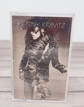 Lenny Kravitz MAMA SAID Audio Cassette Tape 1991 Canada Virgin Records Rock - $2.54
