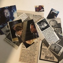 Bruce Willis Vintage &amp; Modern Clippings Lot Of 20 Small Images And Ads - £3.71 GBP