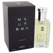 Ajmal Neutron by Ajmal Eau De Parfum Spray 3.4 oz for Men - $28.91