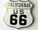 ROUTE 66 CALIFORNIA UNITED STATES AMERICA LAPEL PIN BADGE 1 INCH - $5.64