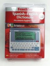 Franklin DBE-1490 Merriam-Webster Spanish-English Dictionary - $128.69