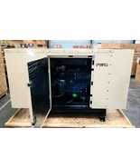 40 kw Diesel Generator Kubota Enclosed w/ 50 gallon Fuel Tank &amp; Auto Sta... - $15,799.00
