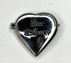 Disney 2001 Walt Disney Birthday Heart Locket 100 Years of Dreams #77 Pi... - $9.45