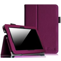 Fintie Folio Case for Fire HDX 7 - Slim Fit Leather Standing Protective ... - £29.75 GBP