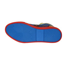 Mens High Top Shoes FIESSO by AURELIO GARCIA Chain Medusa Celebrity 2421 Blue image 9