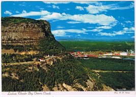 Postcard Lookout At Mount McKay Canadian Lakehead Thunder Bay Ontario - $2.96