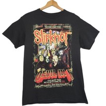 SLIPKNOT Band Graphic T Shirt - Men&#39;s Medium - £11.62 GBP