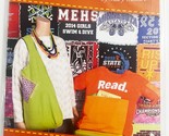 Second Chance T-Shirt Gifts Read Quilt Pattern By Mary Mulari - $10.88