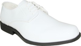 JEAN YVES Dress Shoe JY01 Classic Tuxedo for Wedding Prom and Formal Event White - £55.91 GBP