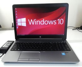 Hp Pro Book Laptop 650 G1 15.6" Core i7-4702 3.20GHz 8GB 500GB Hdmi Win 10 Office - £220.34 GBP