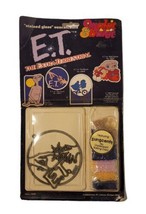 VTG Make It Bake It ET Extra Terrestrial Touch Stained Glass Sun Catcher NIP &#39;82 - £12.77 GBP