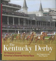 The Kentucky Derby by Sheri Seggerman &amp; Mary Tiegreen in MINT Condition - £15.80 GBP