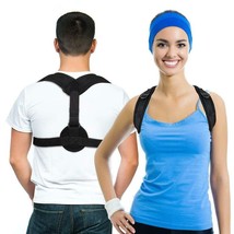 Posture Corrector for Women and Men Back Brace for Posture Correction Clavicle - £12.93 GBP