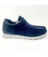 Clae Hopper Navy Suede Mens Low Top Casual Sneakers - $68.45 CAD