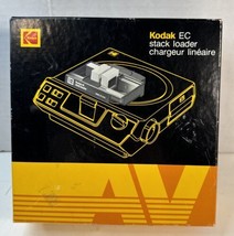 Vintage Kodak Stack Loader For Carousel Slide Projectors EC40 Original B... - $12.19