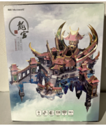 Microworld 3D Metal Puzzle Chinese Architecture Longgong Dragon Palace - $121.61 CAD