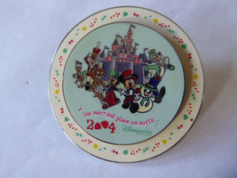 Disney Exchange Pins 34376 DLR - The Merriest Placing On Earth 2004 (Spinner)... - £11.13 GBP