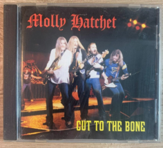 Cut to the Bone by Molly Hatchet (CD, Apr-1995, Sony) Classic Rock, Hard... - $7.91