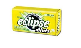 (Pack of 16) Eclipse Sugarfree Mints - Lemon Ice 34g - £47.12 GBP