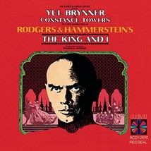 The King And I (1977 Broadway Cast) [Audio CD] Richard Rodgers; Oscar Hammerstei - £2.24 GBP