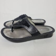 Alegria Women’s Vanessa Flip Flop Hook Loop Closure Sandals Size EU 38 U... - $342.24 MXN