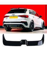 Fits Audi A3 S3 RS3 8Y Sportback RS3 Look 5 Door Gloss Black Boot Spoile... - £159.07 GBP