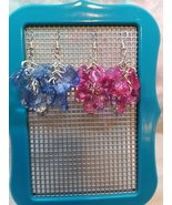 2 Mix Assorted Random Teardrop Earrings S7. - $20.00