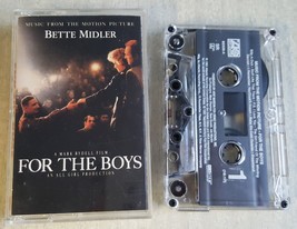 Music From the Motion Picture For the Boys Soundtrack Bette Midler Cassette Tape - £3.89 GBP