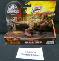 Jurassic World Dino Escape Masiakasaurus Dinosaur Action Figure 7&quot; long 4&quot; Tall - £38.14 GBP
