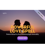 Powerful Love Spell | Potent Ritual to End Relationships Amicably - $274.40 CAD+