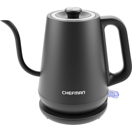 Chefman Gooseneck Electric Kettle, 0.8L Pour Over Tea Kettle for Coffee ... - $25.20