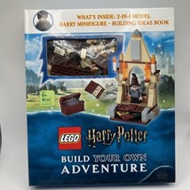 Harry Potter Build Your Own Adventure Lego Minifigure Book Kit 101pc, New (Kk3) - £23.25 GBP