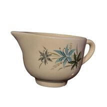 Tiger Lily Floral Creamer (1) VTG Sabin China (Unmarked) Kitchen Coffee Tea - $10.88