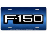 Ford F-150 Inspired Art on Blue FLAT Aluminum Novelty Auto License Tag P... - $17.99