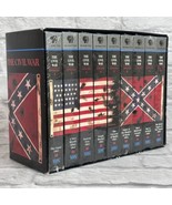 The Civil War VHS Box Set 1991 PBS Home Video 9 Episodes Educational Doc... - £10.05 GBP