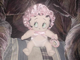 12&quot; Baby Betty Boop Plush Doll With Tags Very Cute - £38.83 GBP