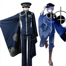 Vocaloid Senbonzakura Kaito Kimono Cosplay Costume Avec Chapeau Ensemble - £15.95 GBP+