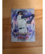 2023 Topps Series 1 - Stars of MLB Chrome #SMLBC-16 Julio Rodriguez - $2.43 CAD