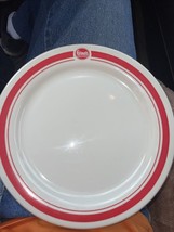 Vintage Plate 9 Inch Gino&#39;s Pizza &amp; Spaghetti House - £21.75 GBP