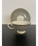 Vtg Lenox Glendale Teacup &amp; Saucer EUC - $17.36 CAD