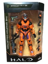 Halo The Spartan Collection Series 3 Spartan MK V [B] with Accessories 8 Pieces - £26.64 GBP