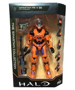 Halo The Spartan Collection Series 3 Spartan MK V [B] with Accessories 8... - £26.97 GBP
