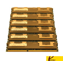 24Gb (6X4Gb) Ddr3 Ecc Reg. Memory For Dell Precision Workstation T5500, T7500 - £40.29 GBP