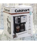 Cuisinart SS-16 12 Cup 2-In-1 Coffee Center Coffeemaker Black Stainless - $92.20 CAD