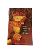 New and Easy Yeast Recipes Cookbook by Red Star, Universal Foods (1974) - $144.93 MXN