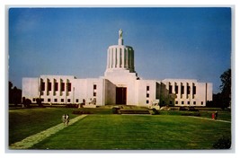 Oregon State Capitol Building Salem OR UNP Chrome Postcard W17 - £2.30 GBP