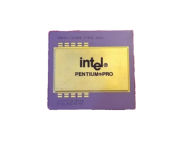 Intel Pentium Pro 200MHz SY032 KB80521EX200 256K CPU Processor Vintage P... - $54.44