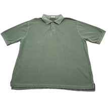 Magellan Shirt Mens XL Green Polo Outdoors Casual Short Sleeve Collared - £13.39 GBP